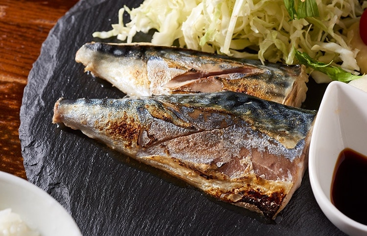 焼き魚定食